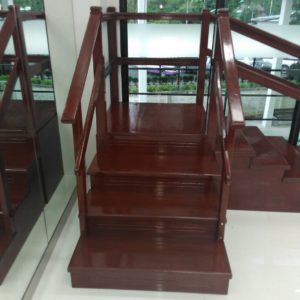 บันไดเข้ามุม 2 ทาง /  2-way corner staircase