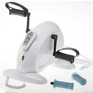 จักรยานปั่นมือเท้าแบบไฟฟ้า / Hands and feet electronic spinning