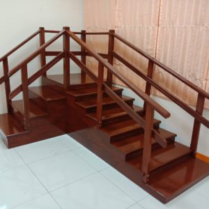 บันไดเข้ามุม 2 ทาง /  2-way corner staircase