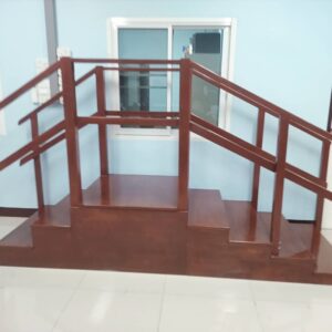 บันไดกายภาพบำบัดแบบทางทางตรง